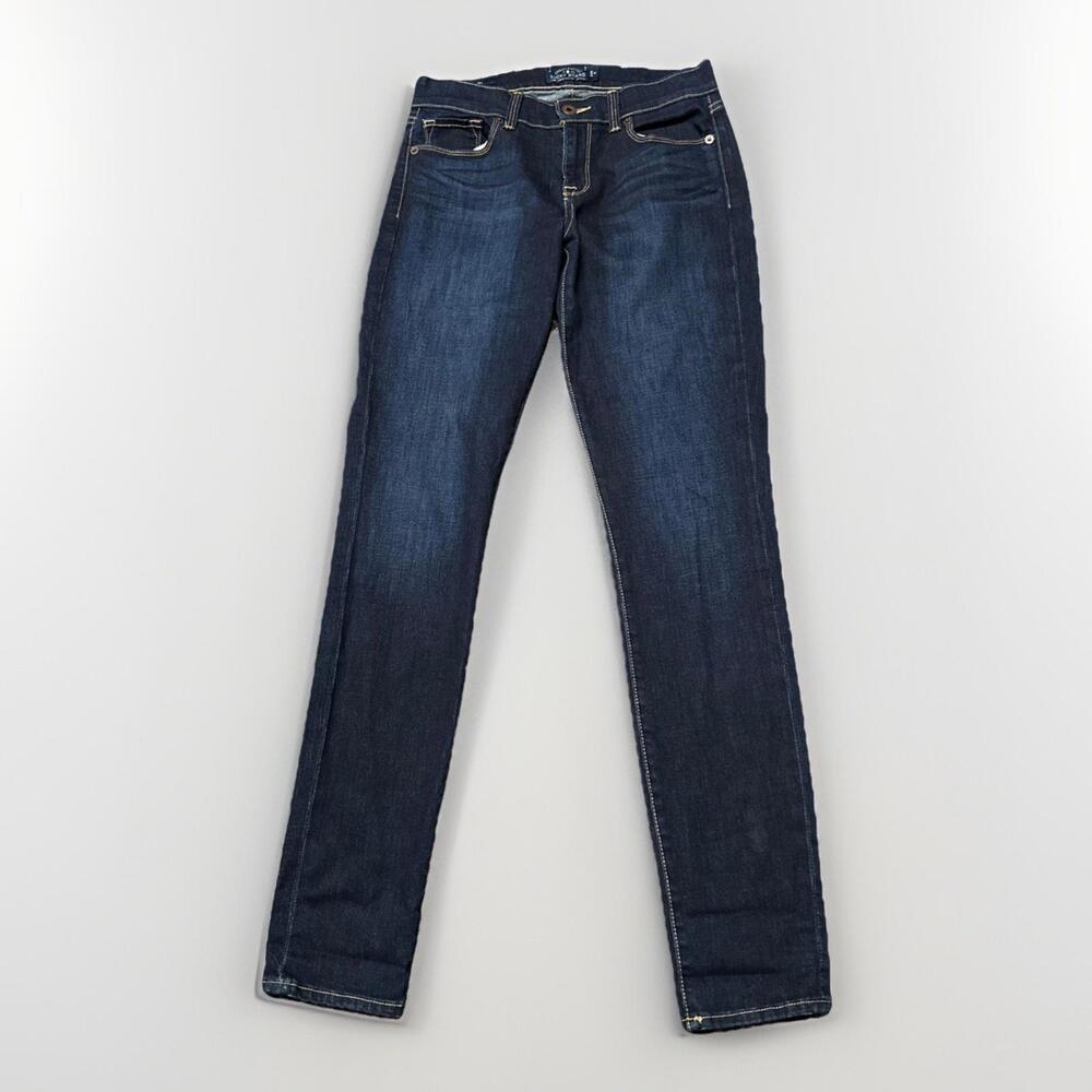 Lucky‎ Brand Jeans Womens 2/26 Blue Sofia Skinny Stretch Denim Dark Wash 27x31